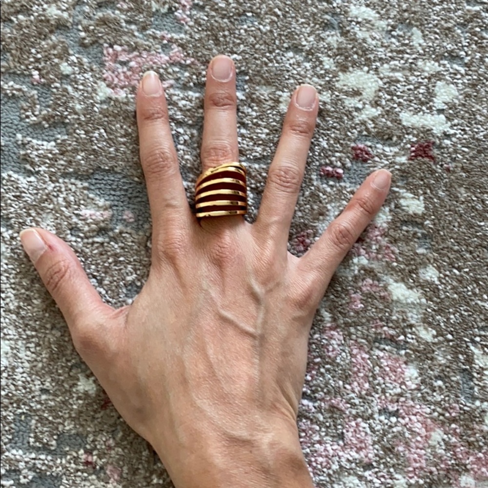 Vita Fede rose gold ring